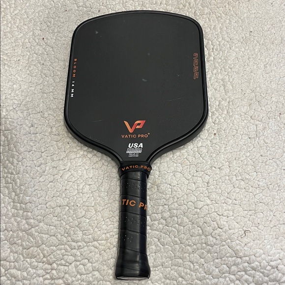 Vatic Pro Saga Bloom 14mm Pickleball Paddle - Picture 5 of 11